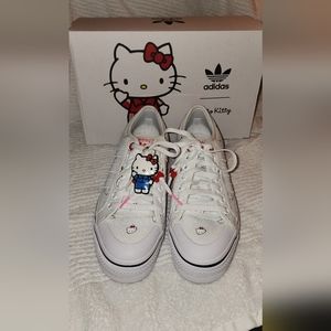 Adidas x Hello Kitty shoes